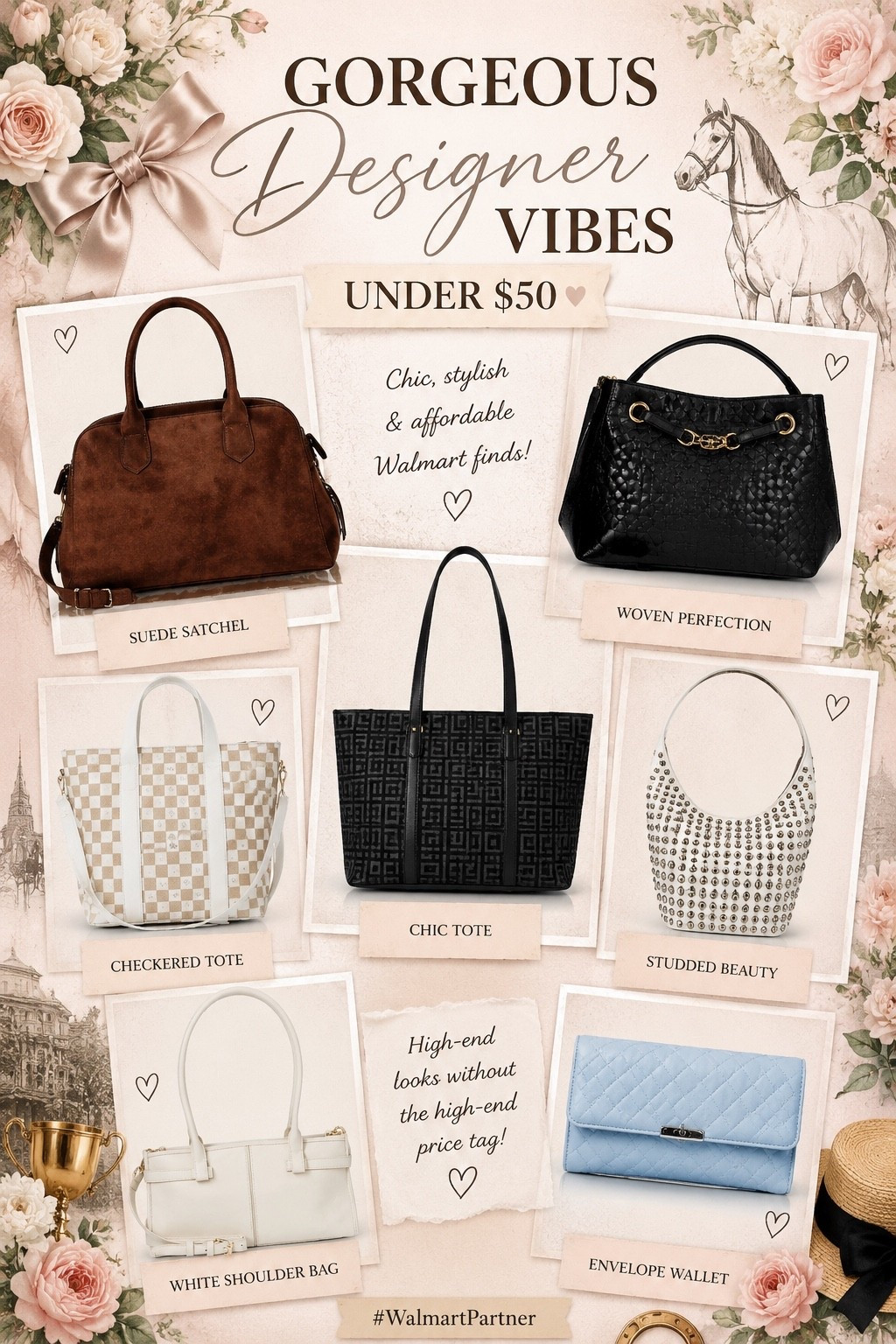 These bags are going fast! I purchased the brown suede  one and I absolutely love it. I know that I could definitely use that next fall and winter season because it has a timeless shape and looks so designer.  👜

#LTKSeasonal #LTKSaleAlert