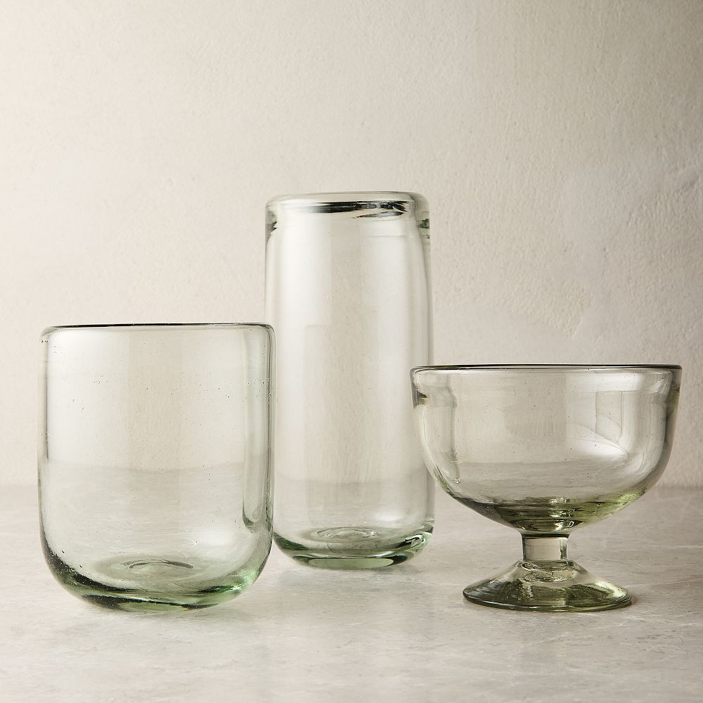 Recycled Mexican Glassware Sets | West Elm (US)