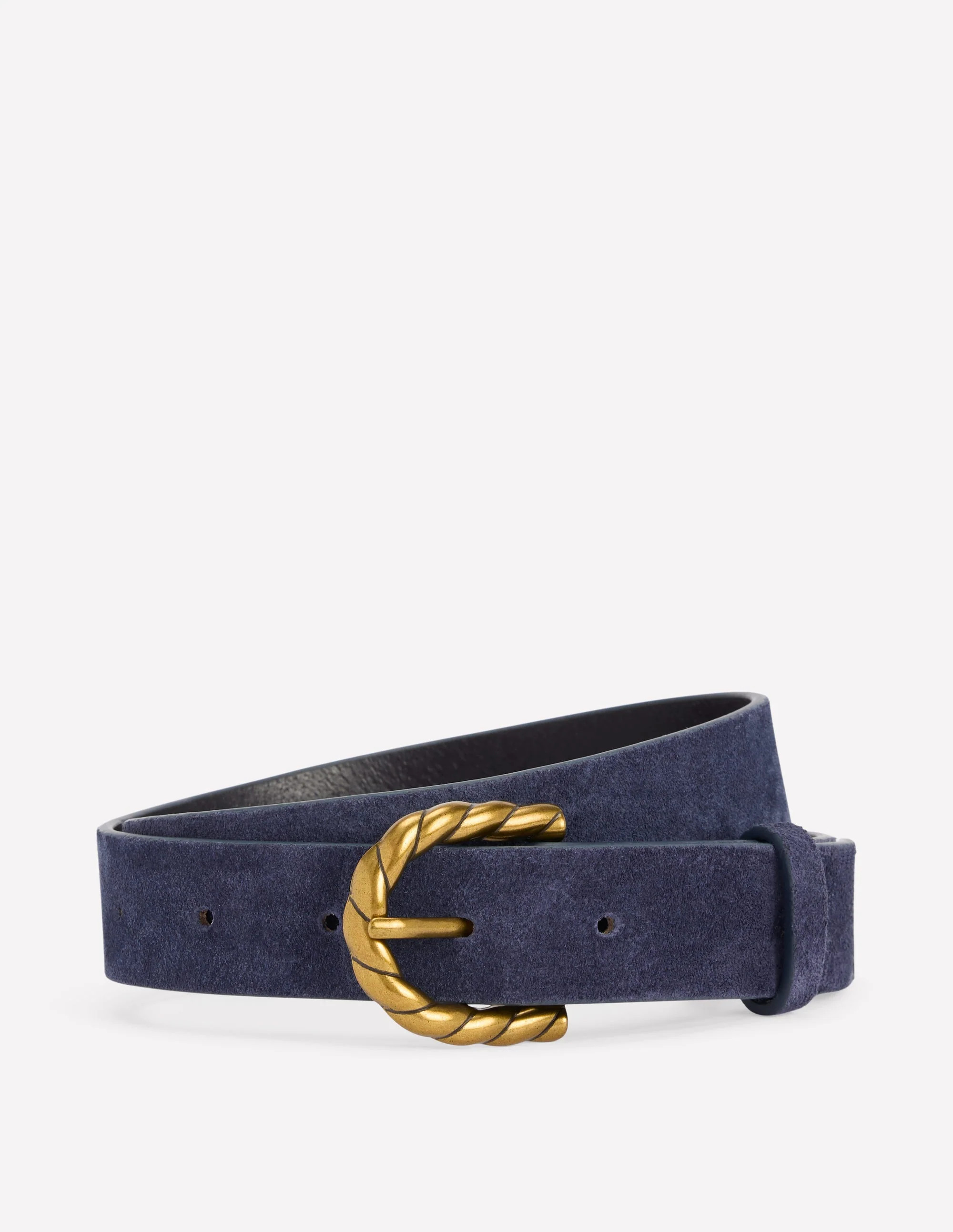 Twist Buckle Belt-Navy | Boden (US)