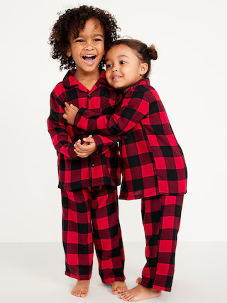 Unisex Printed Pajama Set for Toddler & Baby | Old Navy (US)
