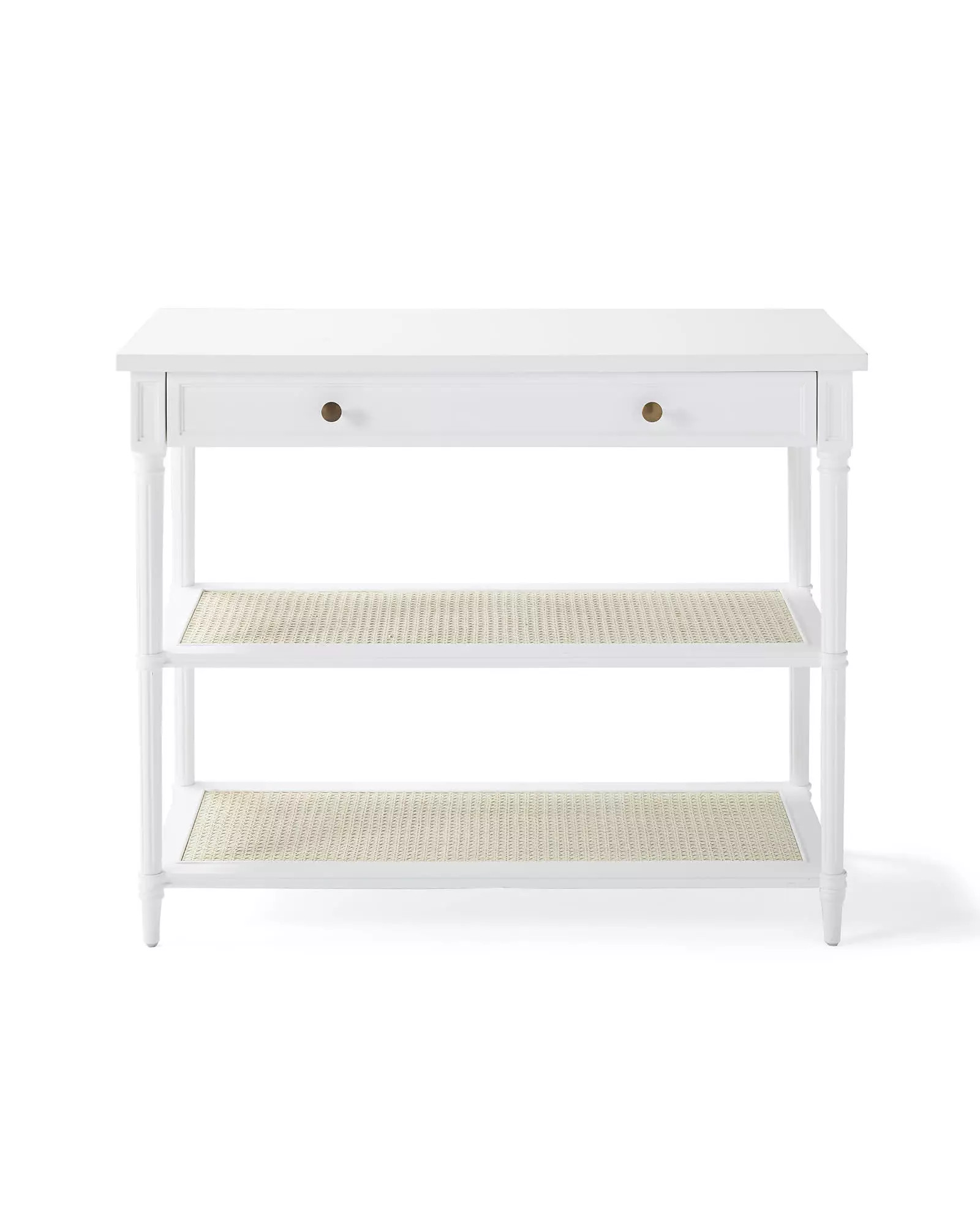 Harbour Cane Changing Table | Serena and Lily