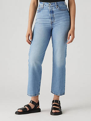 Ribcage Straight Ankle Women's Jeans | Levi's CA