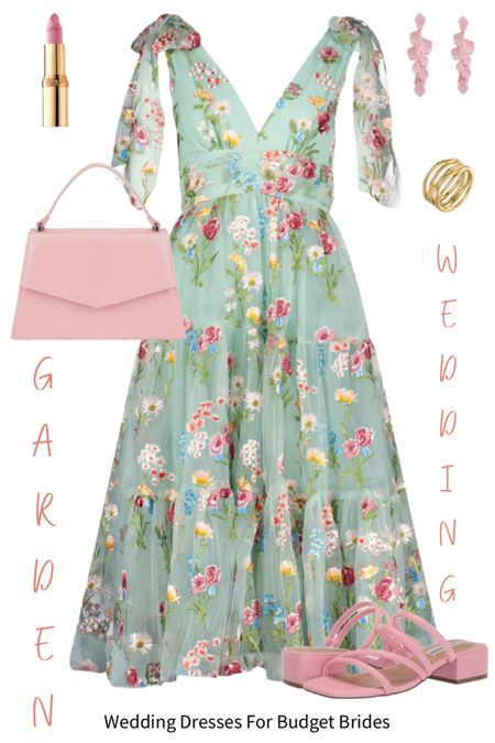 Feminine and whimsical outdoor wedding guest outfit idea.

#cottagecoreaesthetic #floralprints #sundresses #weddingguestdresses #summeroutfit

#LTKWedding #LTKStyleTip #LTKSeasonal
