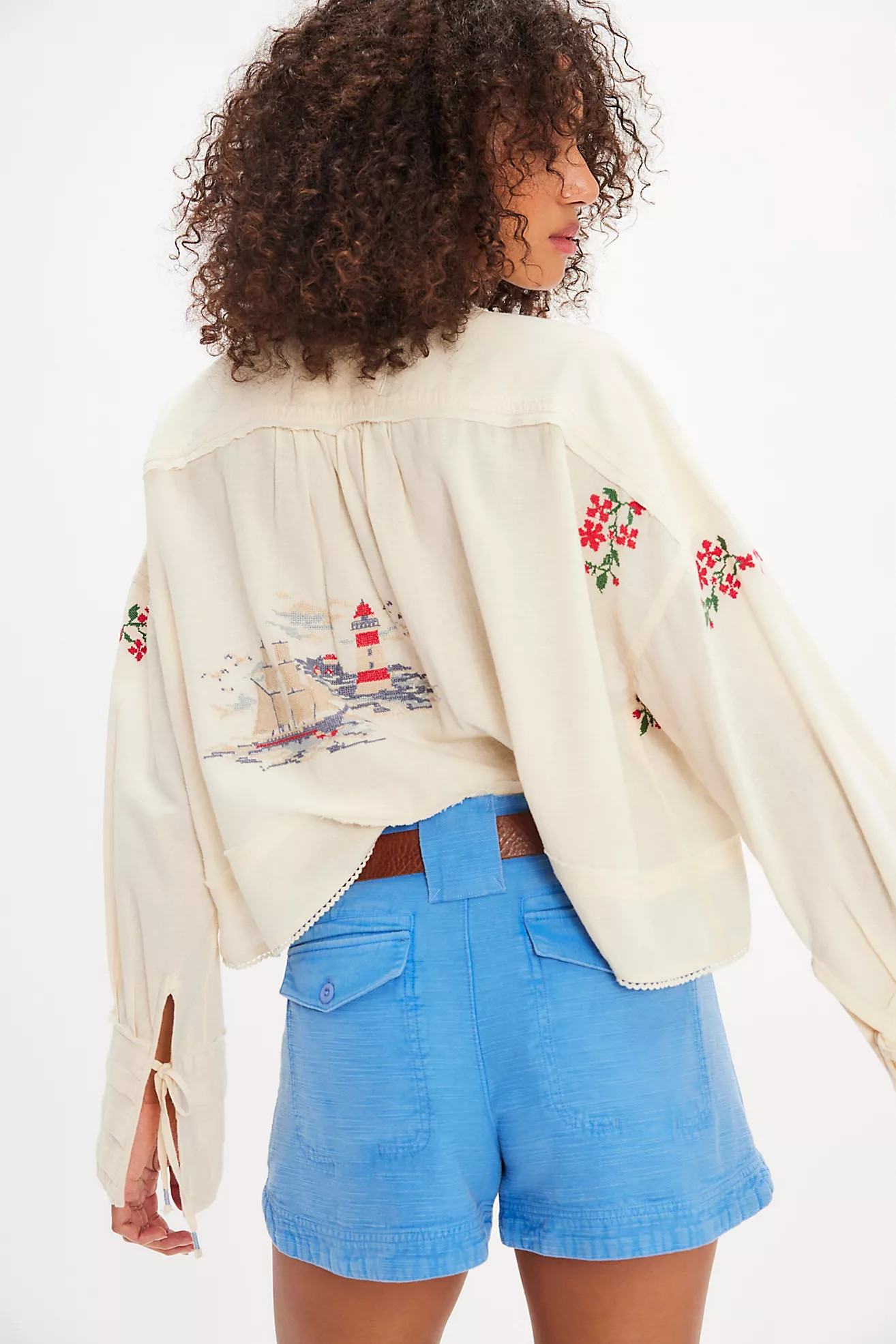 Rowan Pleated Chino Shorts | Free People (Global - UK&FR Excluded)