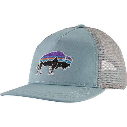 Patagonia Fitz Roy Bison Layback Trucker Hat - Women's | Backcountry