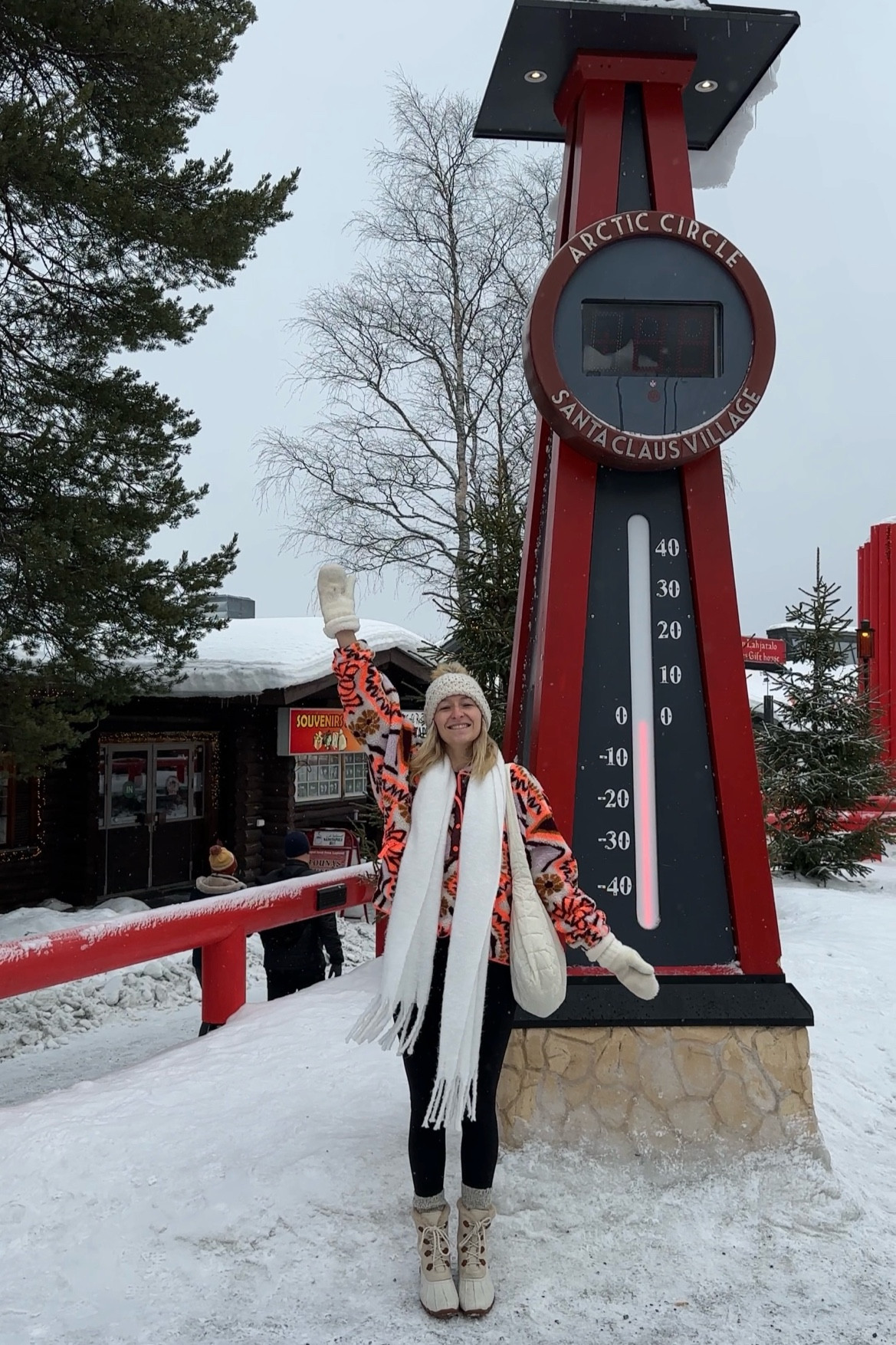 Coming to you live from the Arctic Circle! 

Winter outfit for women, mid layer for women, fleece jacket, free people jacket, cold weather outfits 

#LTKtravel #LTKeurope #LTKSpringSale