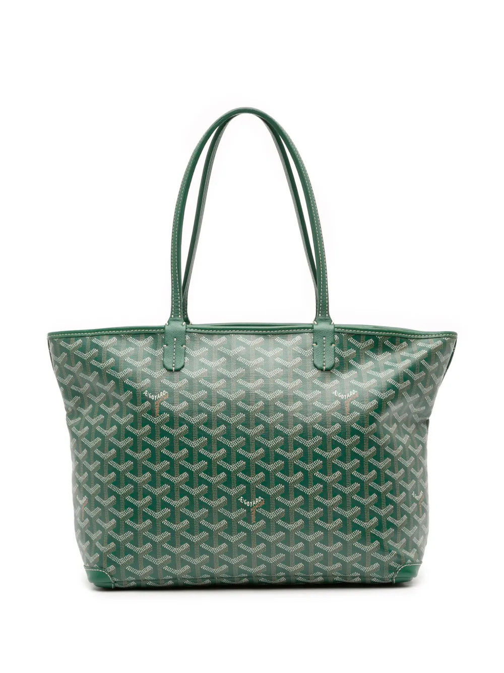 Goyard Pre-Owned 2018 Goyardine Artois PM tote bag - Green | Farfetch Global