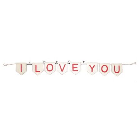 "I Love You" Fabric Banner - Threshold™ | Target