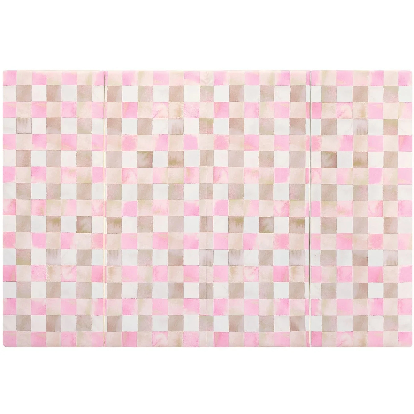 Tumbling Mat | Gingham | House of Noa (formerly Little Nomad)