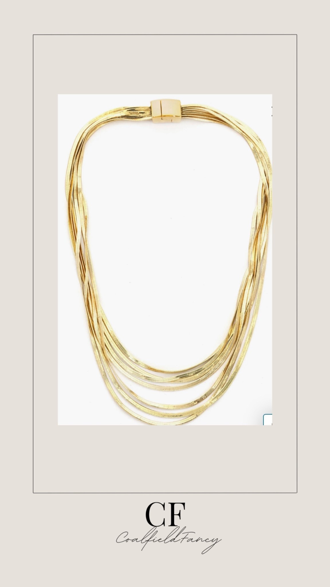 Herringbone chain necklace


#LTKFindsUnder50