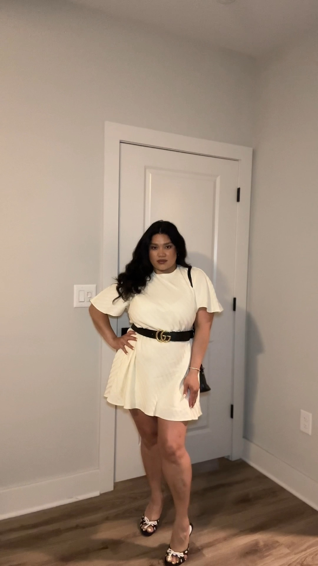 Date night outfit 🖤 #datenight #summerdresses 

#LTKStyleTip #LTKPetite #LTKFindsUnder100