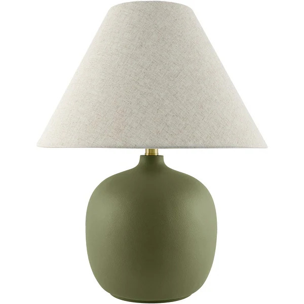 Livabliss Makurdi Traditional Accent Table Lamp - 23"H x 17"W x 17"D - Bed Bath & Beyond - 436470... | Bed Bath & Beyond