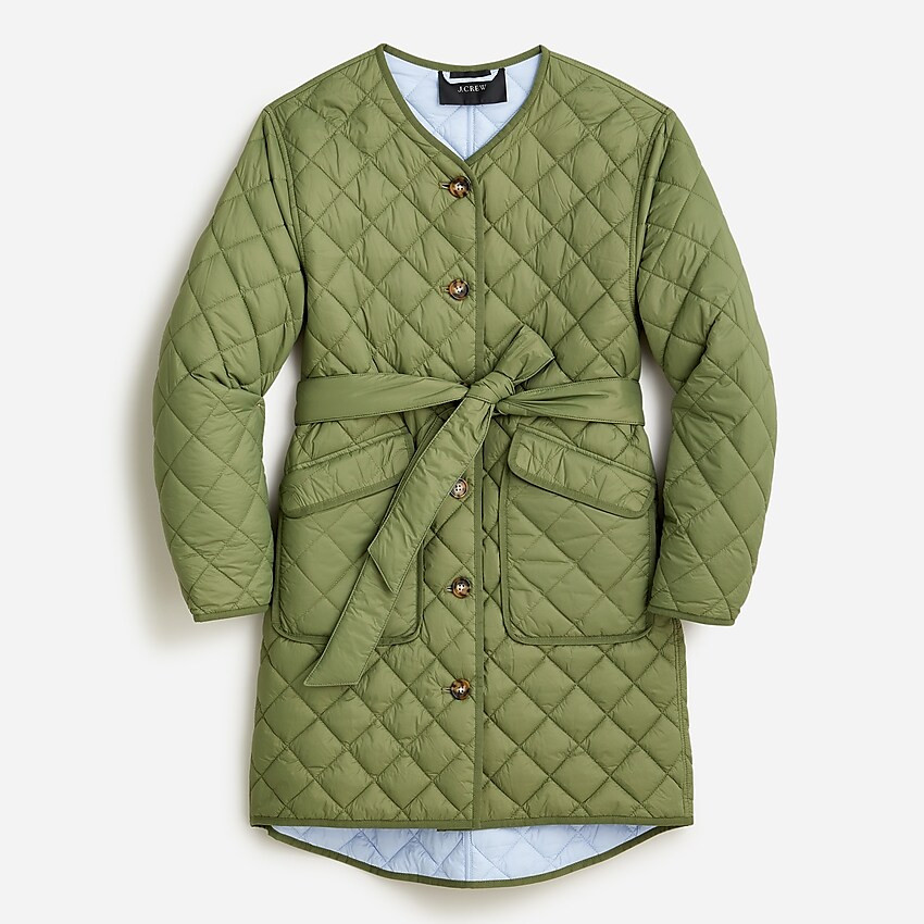 Reversible quilted lightweight Greenwich jacket | J. Crew US