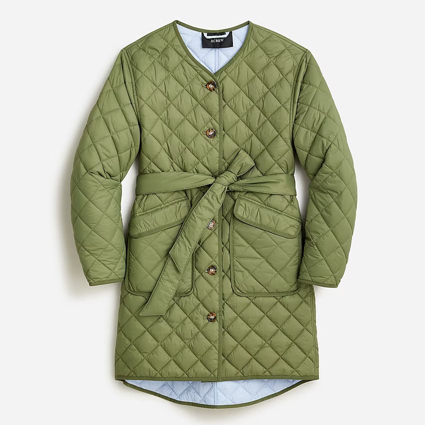 Reversible quilted lightweight Greenwich jacket | J.Crew US