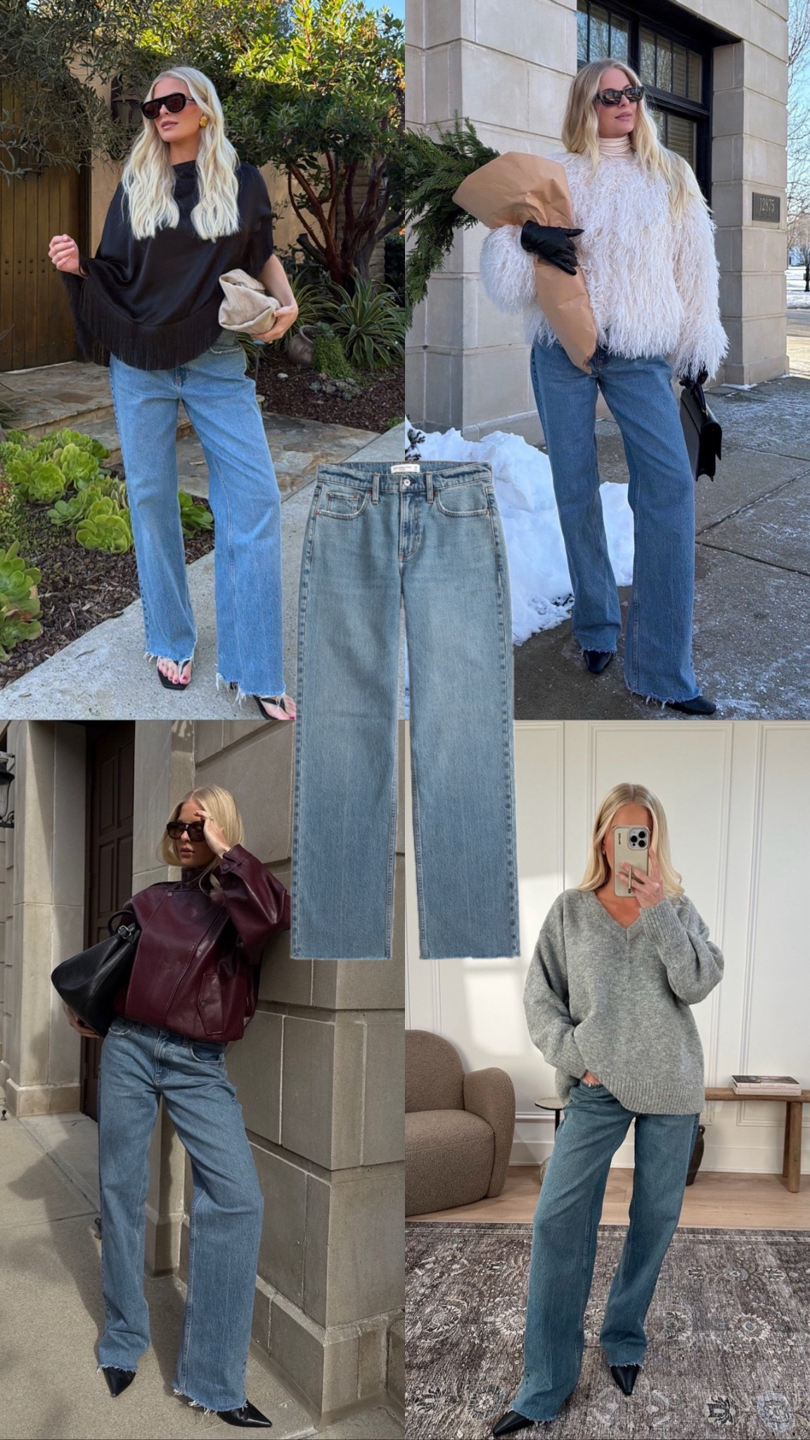 Code AFKATHLEEN for extra 15% off on top of Abercrombie’s denim sale happening now! One of my fave styles, I’m wearing in 27 long here (sized up for pregnancy)! #kathleenpost

#LTKSaleAlert #LTKSeasonal #LTKootd