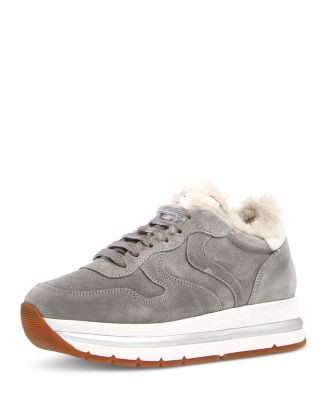 Women's Maran Shearling Sneakers | Bloomingdale's (US)
