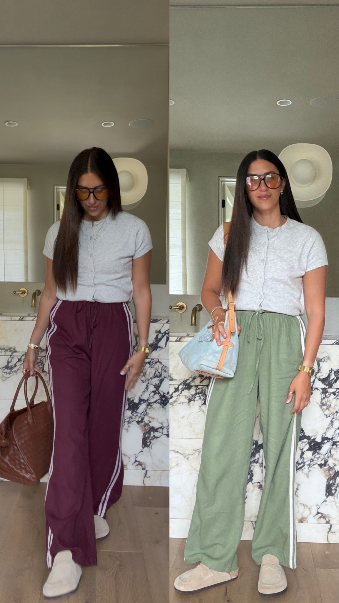 Top: small 
Bottoms: medium

Dressupbuttercup.com #dressupbuttercup #dederaad

#LTKootd #LTKmomlife #LTKSeasonal