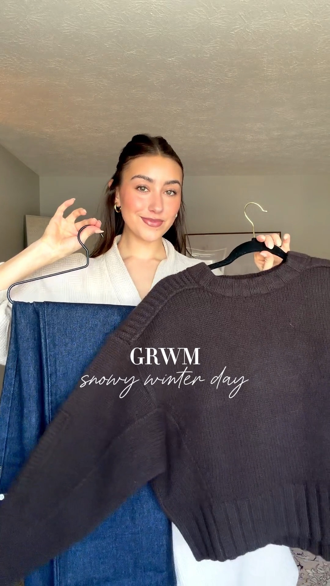 styling the new sweater & jeans i got at the mall yesterday! this wool-cashmere blend is sooo warm for this weather 🤎

wearing a small in the sweater & 27x34 in the jeans. i’m 5’8 for reference!

#LTKgrwm #LTKTall #LTKootd