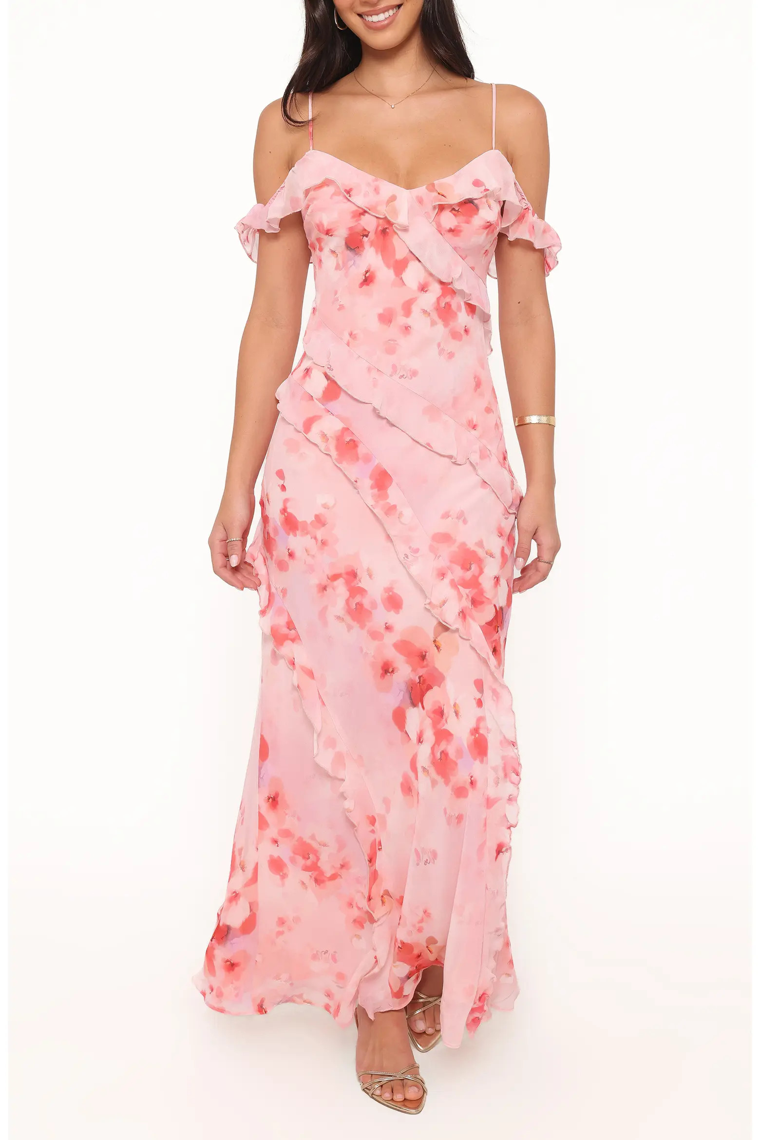 Alexia Off-Shoulder Maxi Dress (Women) | Nordstrom | Nordstrom
