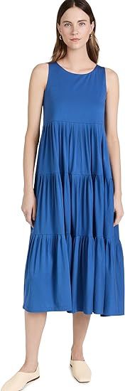 DEMYLEE Women's Jett Pleated Dress | Amazon (US)