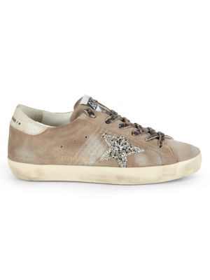 Super Star Low Top Suede Platform Sneakers | Saks Fifth Avenue OFF 5TH