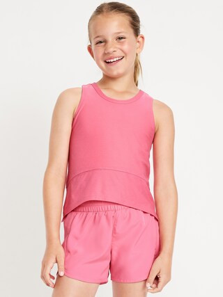 CloudMotion Muscle Tank Top for Girls | Old Navy (US)