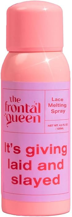 The Frontal Queen Lace Melting Spray, Ashy Lace Melting Spray for Lace Wigs, Lace Bond Spray, Ext... | Amazon (US)