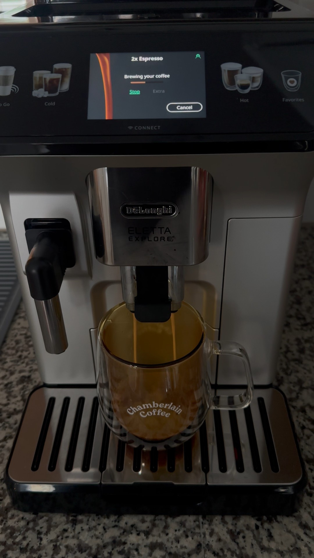 Best coffee machine #delonghi 