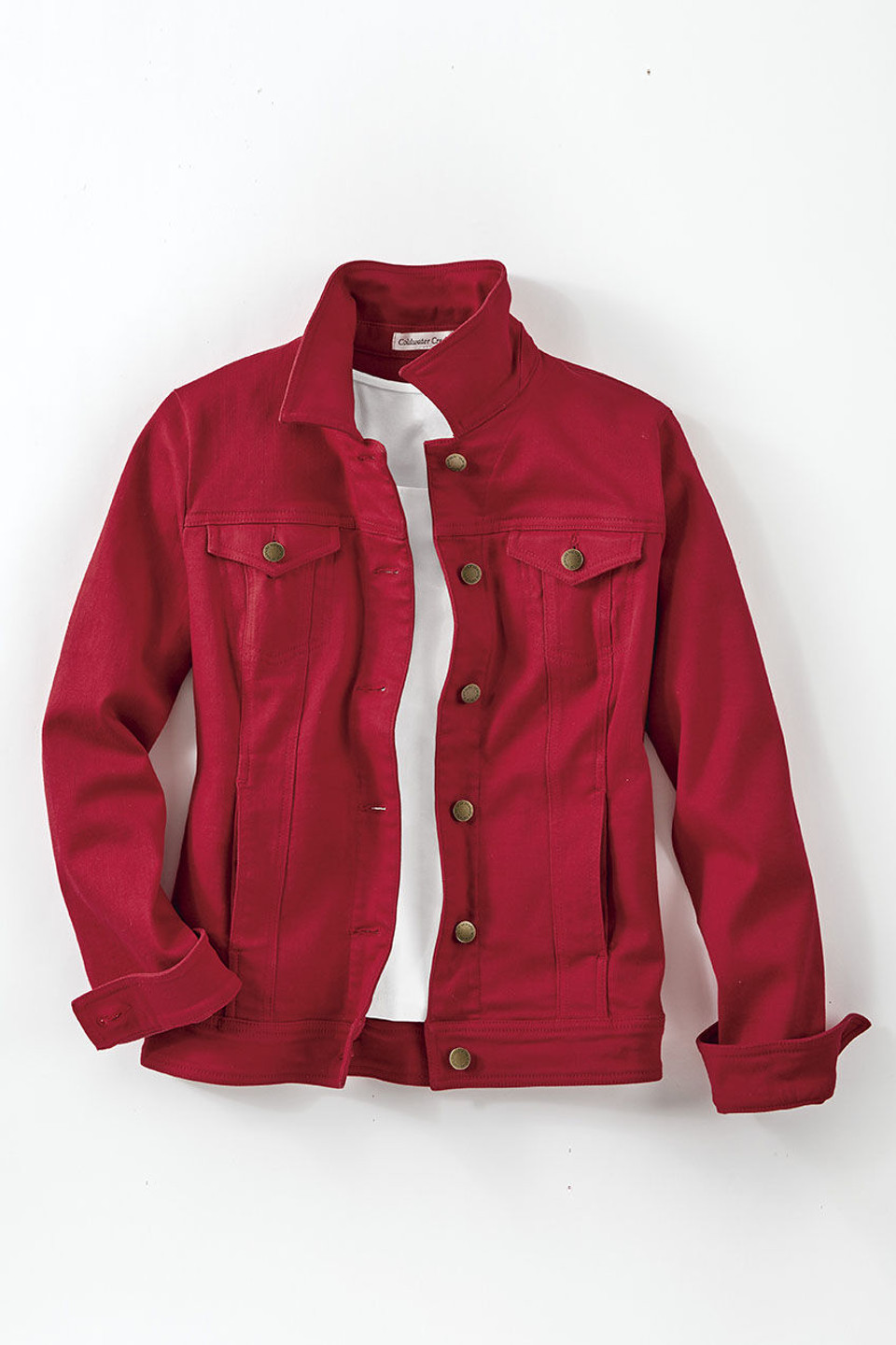 Knit Denim Jacket | Coldwater Creek