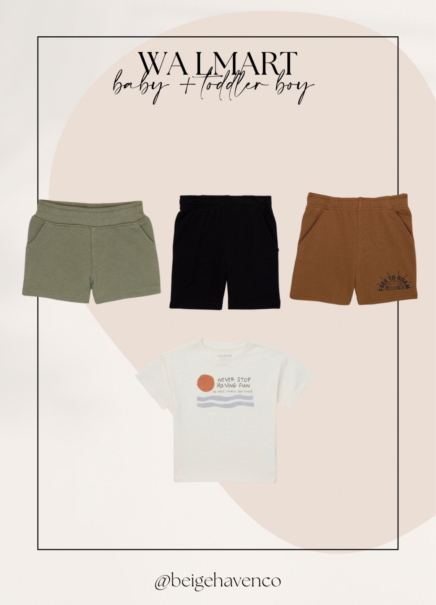 Baby & toddler boy basics from Walmart! We did size 24 mo in the baby & 18 mo in toddler! 

#LTKbaby #LTKfamily #LTKkids