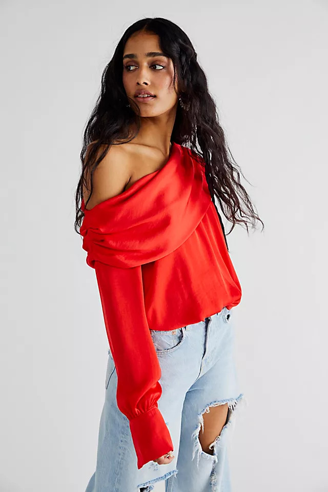 Jenna Off The Shoulder Top | Free People (Global - UK&FR Excluded)
