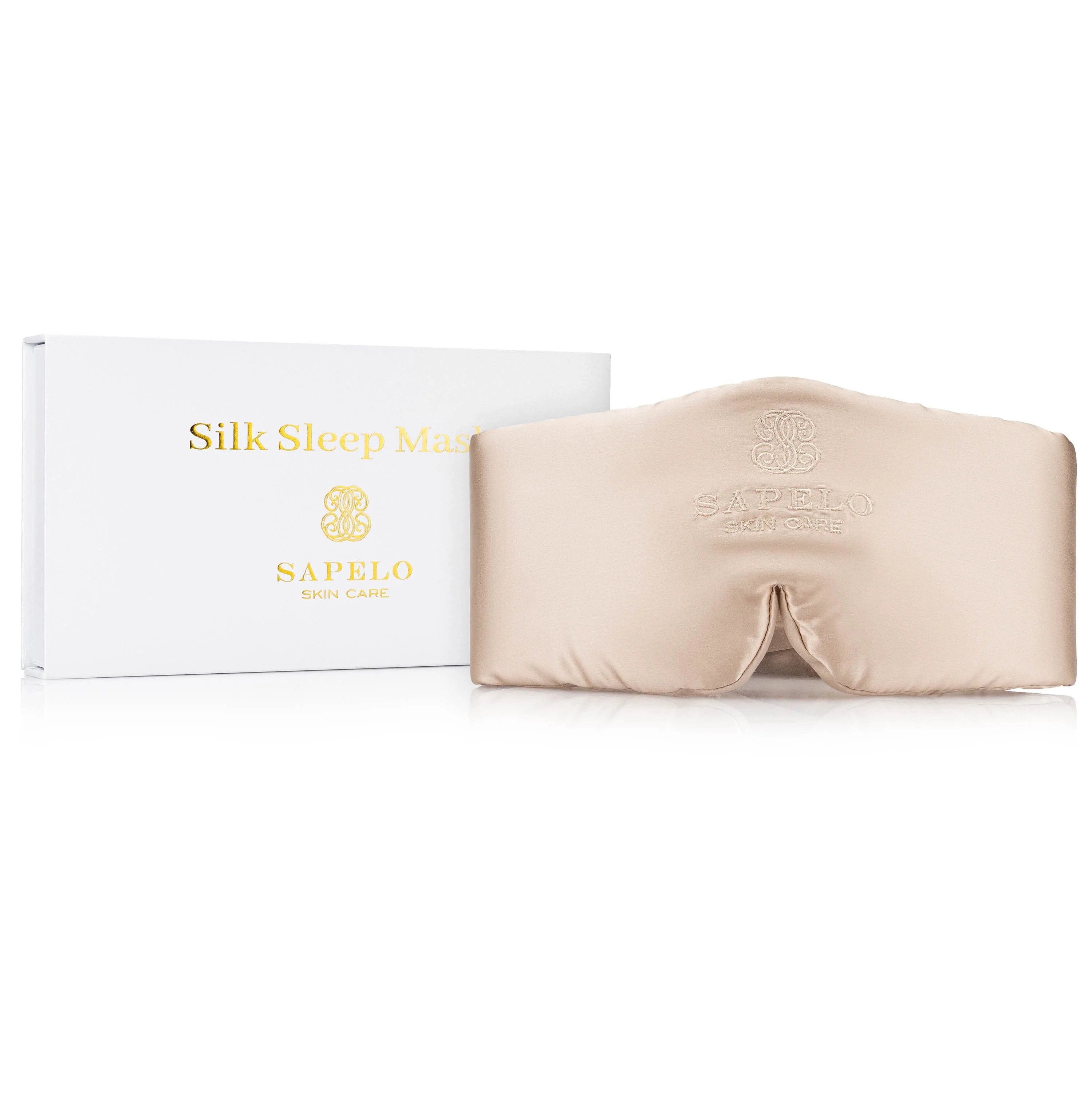 Silk Sleep Mask | Sapelo Skin Care