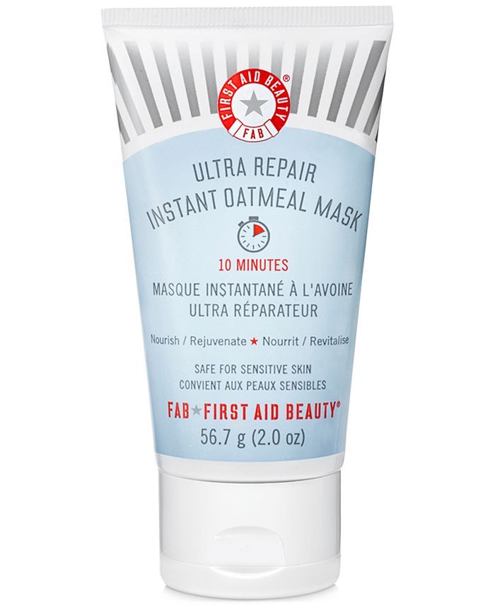 First Aid Beauty Ultra Repair Instant Oatmeal Mask, 2-oz. & Reviews - Skin Care - Beauty - Macy's | Macys (US)