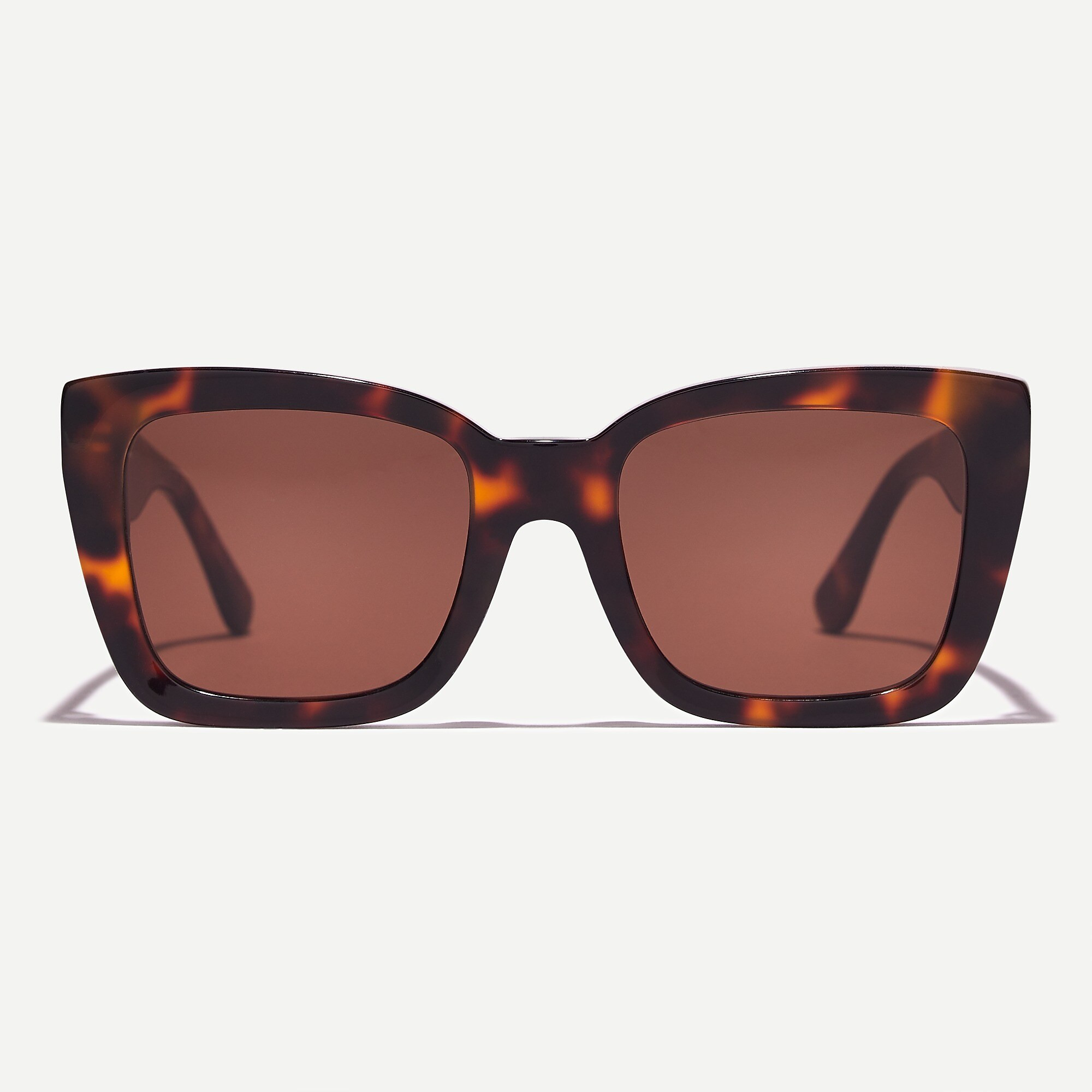Oversized square sunglasses | J. Crew US