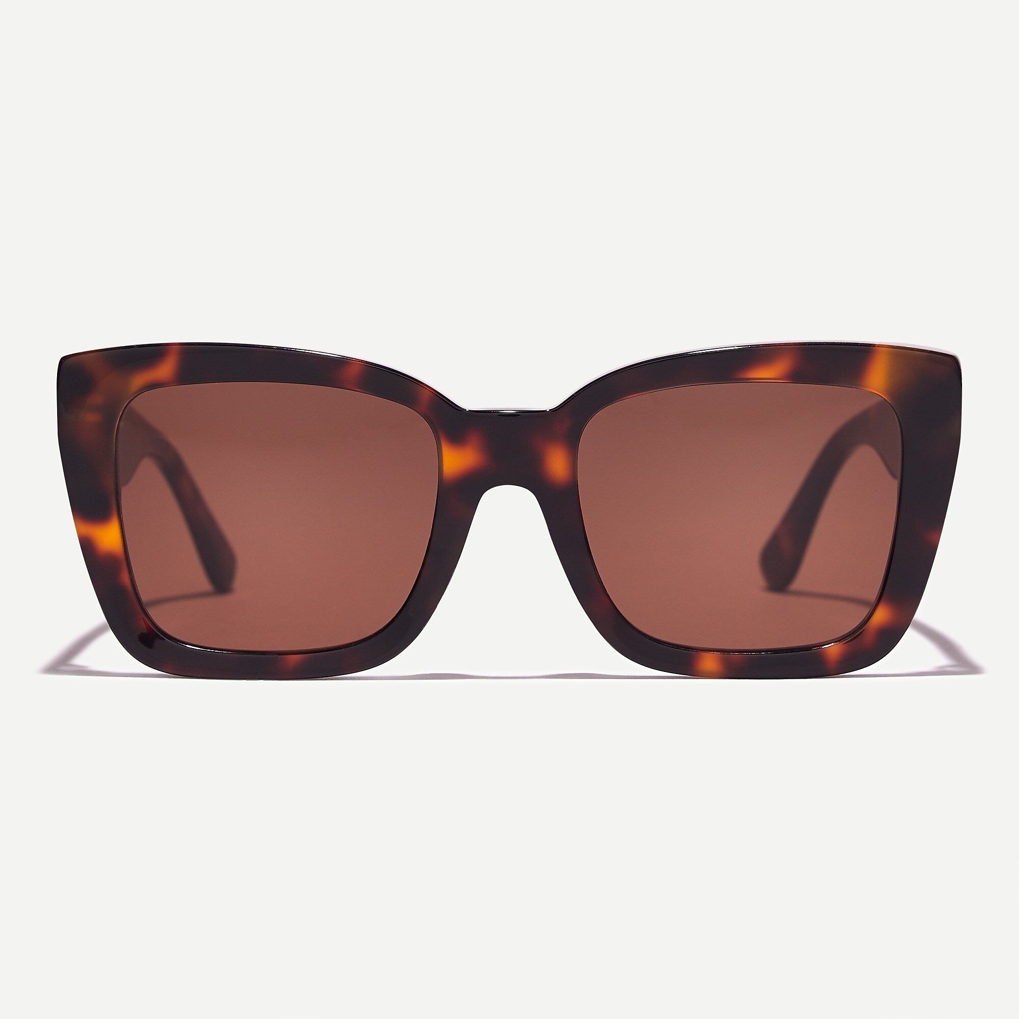 Oversized square sunglasses | J.Crew US