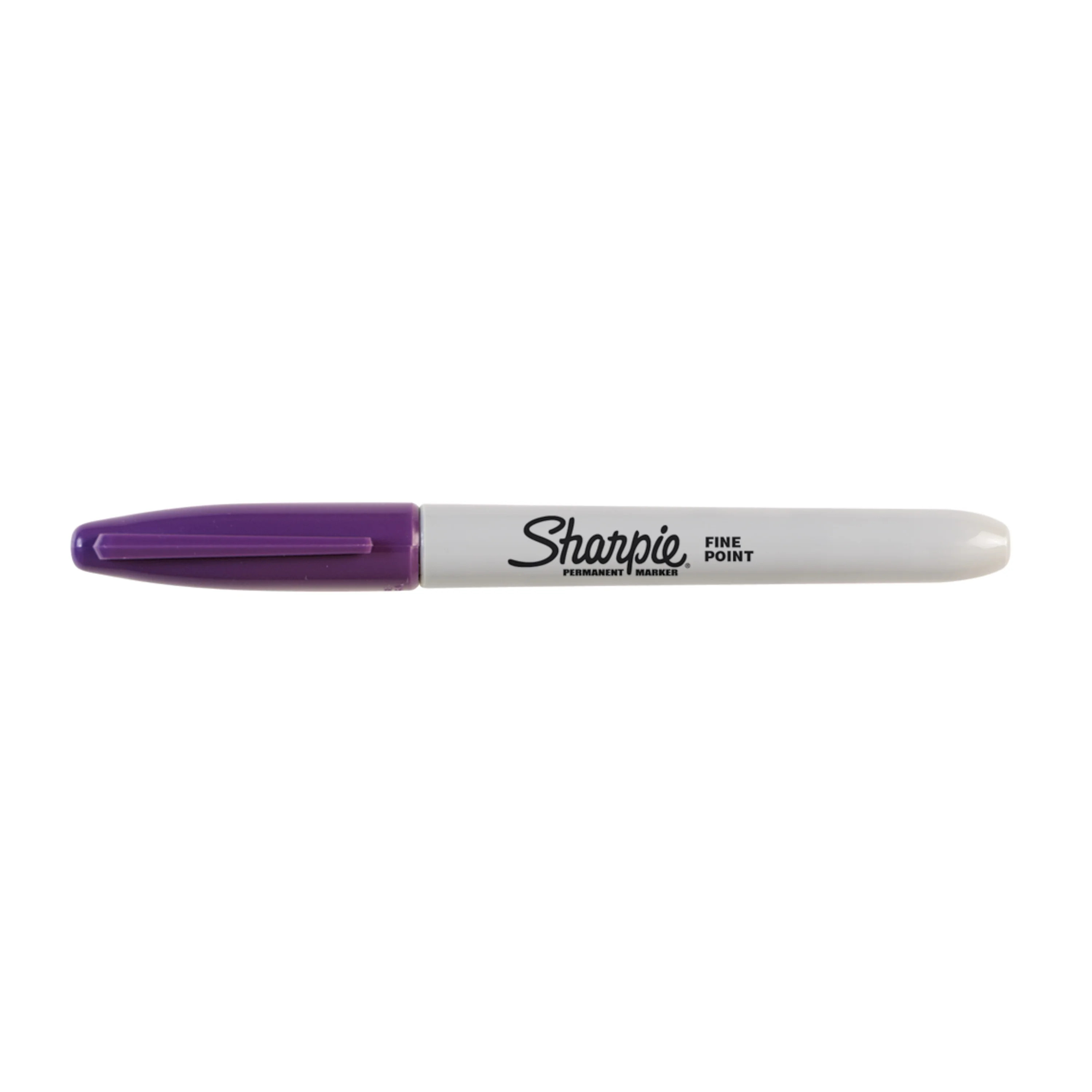 Sharpie® Fine Point Permanent Marker, Purple | Walmart (US)