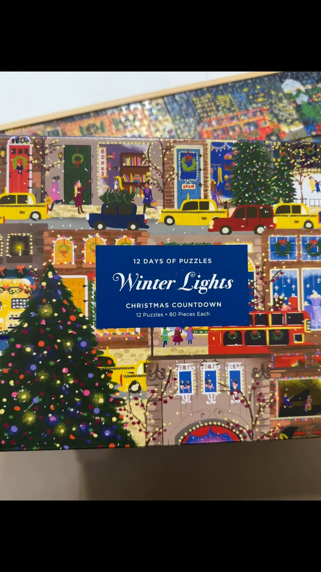 A Christmas advent  

#LTKHoliday #LTKGiftGuide