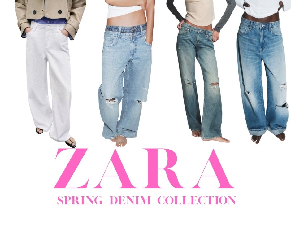Zara denim spring collection . #zara #denim

#LTKmomlife #LTKNYFW