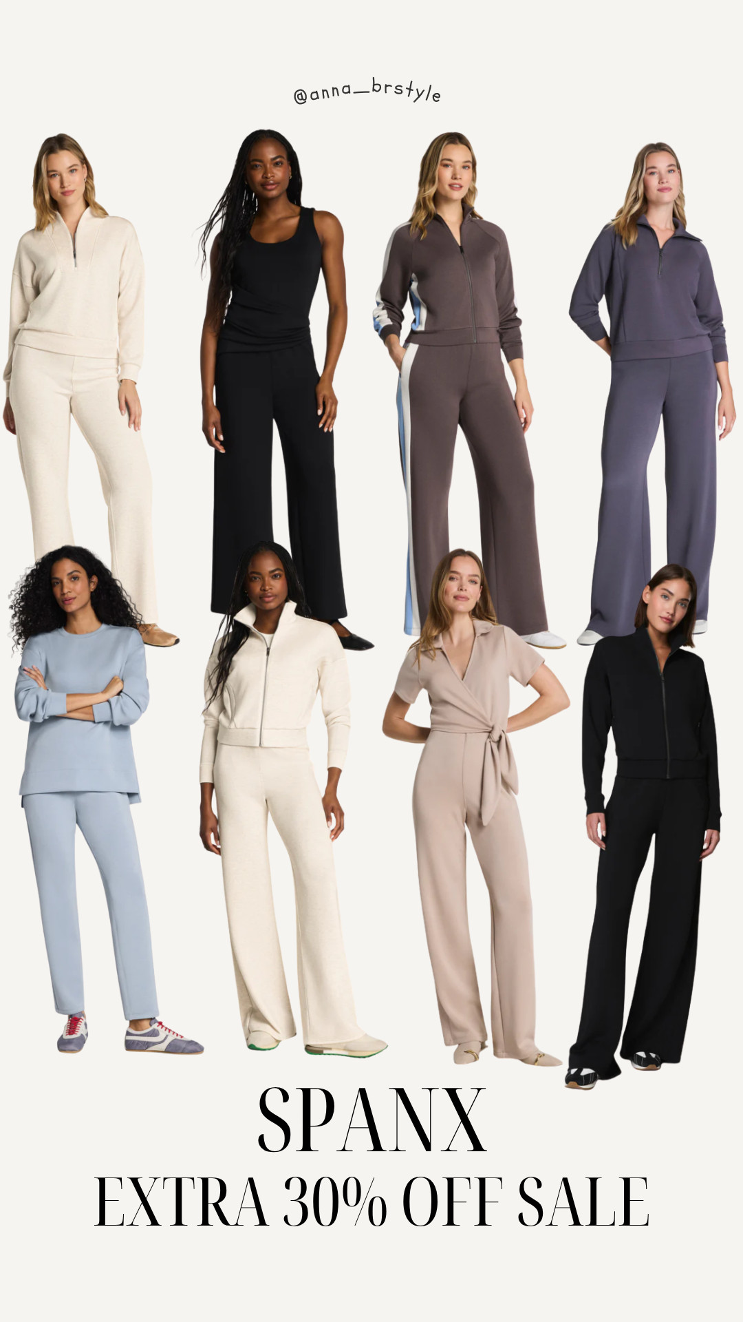 Spanx extra 30% off sale styles code EXTRA30. 

 #LTKOver40 #LTKSaleAlert