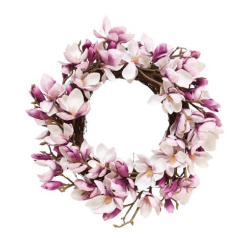 Japanese Magnolia Wreath | Ballard Designs, Inc.
