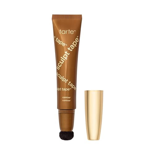 tarte sculpt tape contour – Lightweight Cream Bronzer with Shea Butter for Blendable, Buildable Contour & Natural Looking Sculpted Glow, Vegan & Cruelty-Free, full size, espresso | Amazon (US)