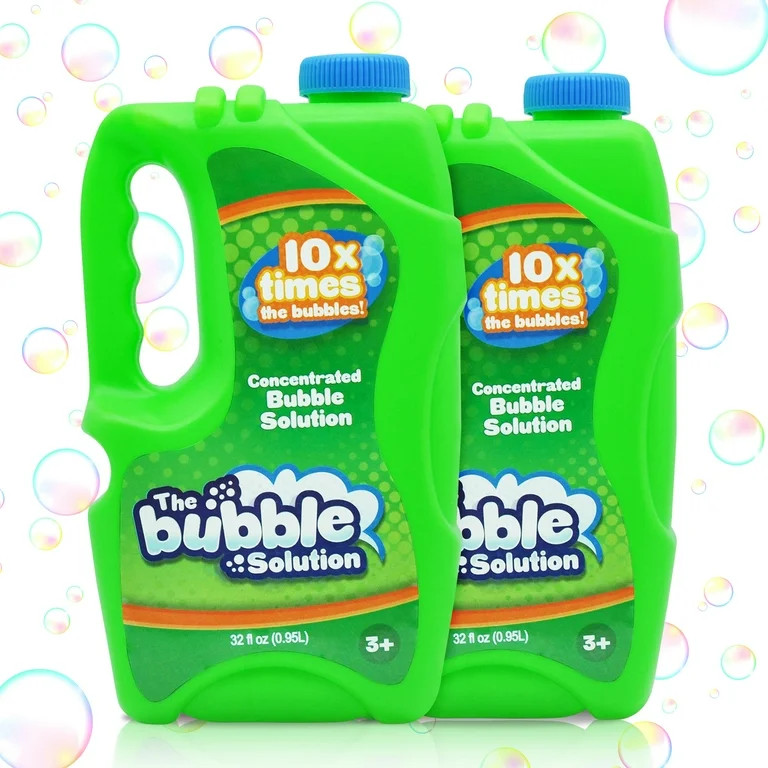 SYNCFUN 64 oz Bubble Solution Refill for Bubble Machines and Guns, Makes up to 5 Gallons, Ready t... | Walmart (US)