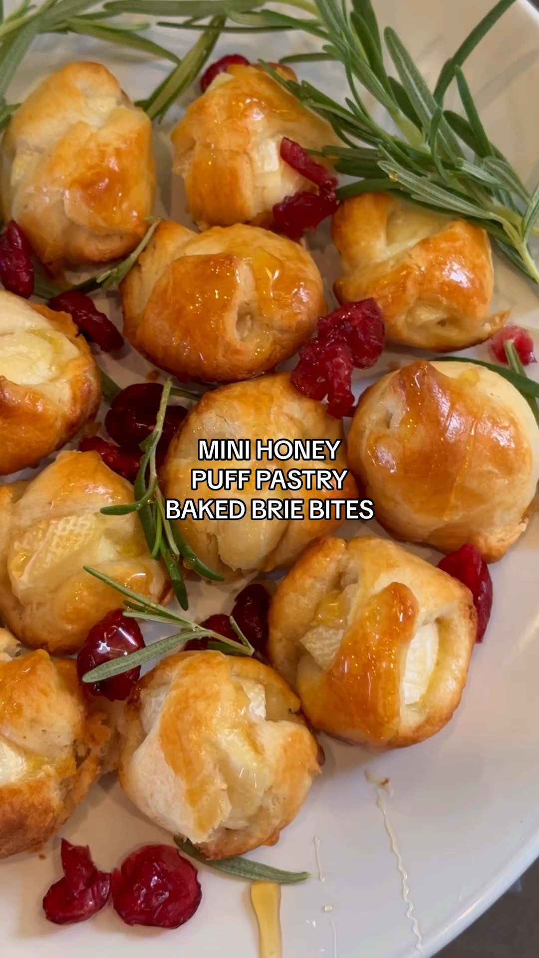 MINI HONEY PUFF PASTRY BAKED BRIE BITES🎄❤️🥐

#LTKhome #LTKHoliday #LTKSeasonal