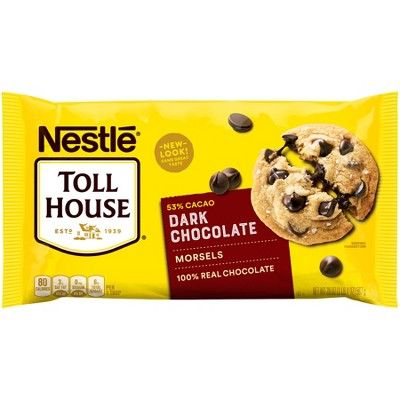 Nestle Toll HouseDark Chocolate Morsels - 20oz | Target
