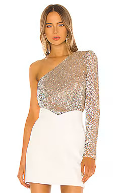 Kasia Embellished Bodysuit
                    
                    Camila Coelho | Revolve Clothing (Global)