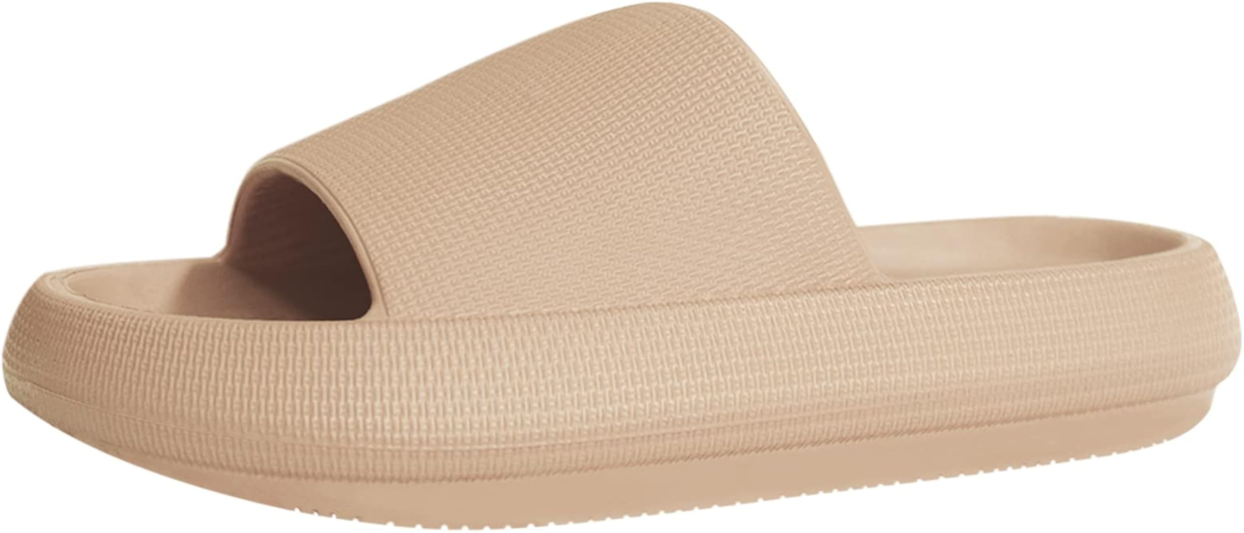 EQUICK Cloud Slides Pillow Slippers for Women and Men | Shower Slippers Bathroom Sandals | Cushioned | Amazon (US)