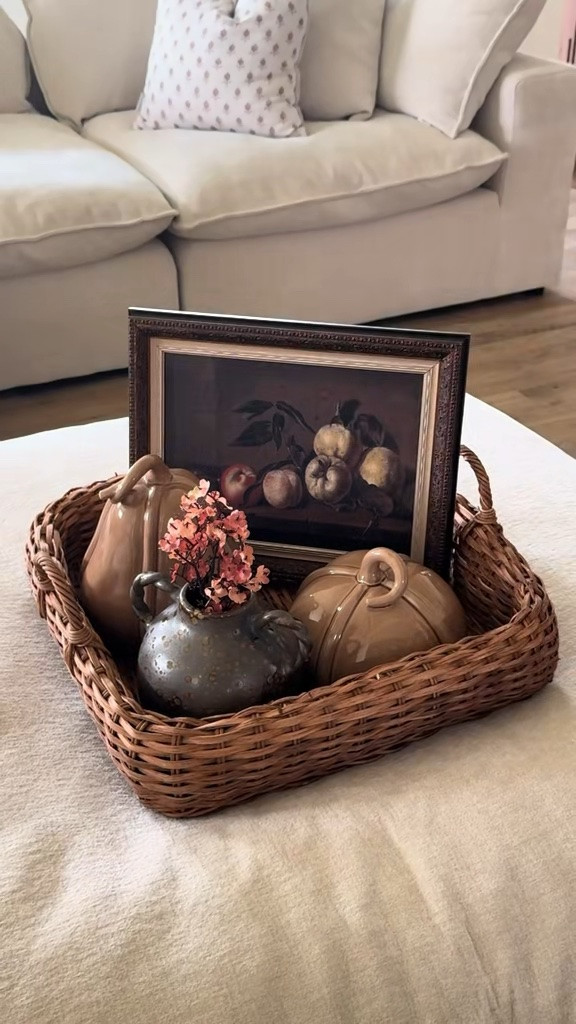 How I styled some of my favorite pieces from Target’s fall drop 🍂
I love mixing new seasonal finds with pieces I already own for a cozy, collected look. Linking the Target fall pieces I used to create this easy fall centerpiece below!

Target fall decor, Target fall finds, Target home decor, Target fall 2026, fall decor, fall home decor, fall centerpiece, fall decorating ideas, cozy fall decor, neutral fall decor, fall living room decor, coffee table decor, fall styling, Threshold, Studio McGee

#LTKSeasonal #LTKHome #LTKU