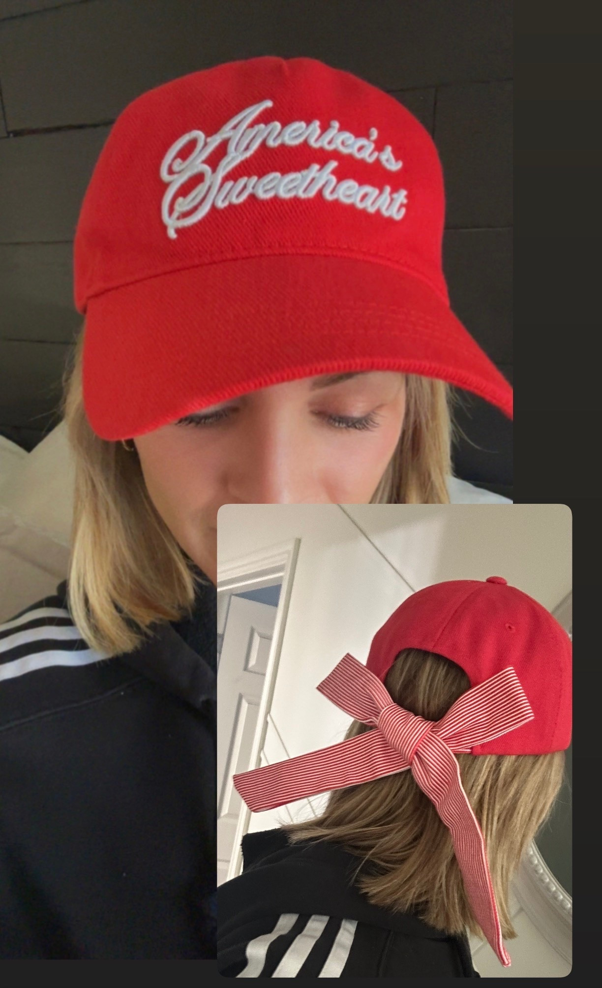 Americas sweetheart hat 

#walmart #walmartfashion

#LTKmomlife #LTKSeasonal #LTKdayinmylife