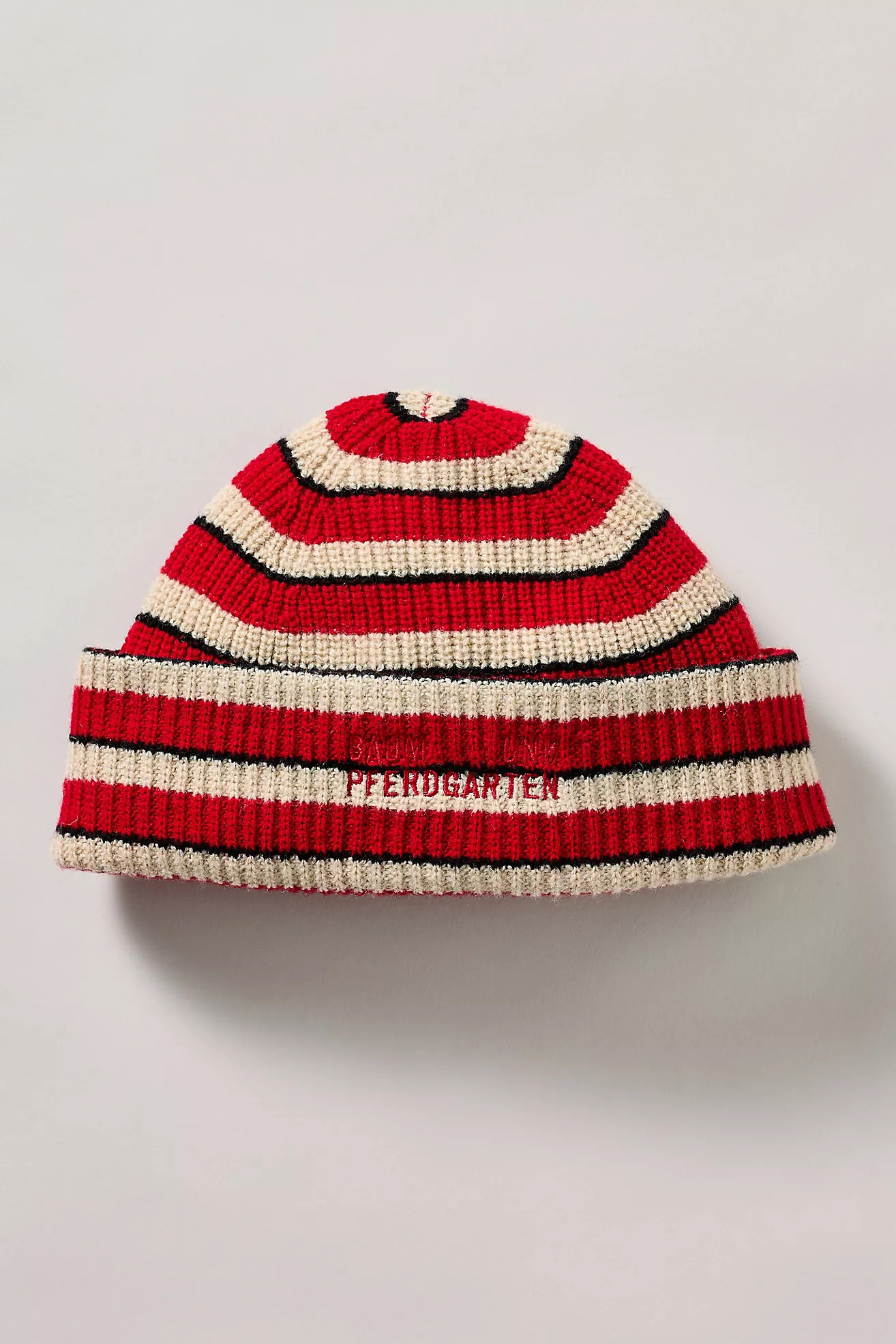 Baum und Pferdgarten Leia Ribbed Beanie | Anthropologie (US)