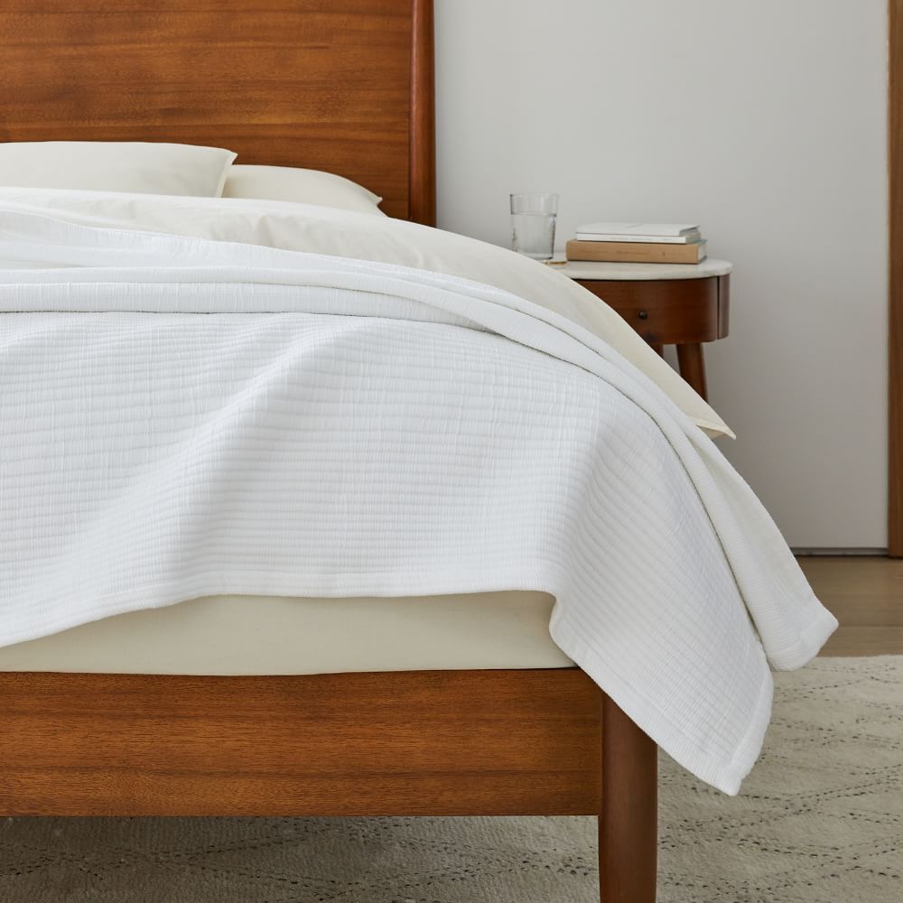 Ribbed Blanket | West Elm (US)